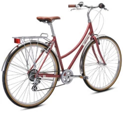 Breezer DOWNTOWN EX ST 5 Breezer DOWNTOWN EX ST -Meilleur Vélos Magasin 2021 Breezer DOWNTOWN EX ST Red rear
