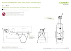 Racktime Porte-selle Clip-it 7 Racktime Porte-selle Clip-it -Meilleur Vélos Magasin 4048174814357RacktimeClipIt Sattelstuetzentraeger 4