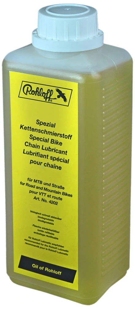 Huile De Rohloff Lubrifiant Pour Chaînes 1 Litre 1 Huile De Rohloff Lubrifiant Pour Chaînes 1 Litre