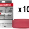 Vittoria Chambre à Air Competition Latex 19/23-622 48mm (10 Pièces)