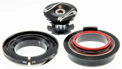 Acros AZ-44BL Blocklock Partie Supérieure Du Jeu De Direction -Meilleur Vélos Magasin 51 02 605R2S ZS44BL R2 S schwarz Oberteil ZS44286 2