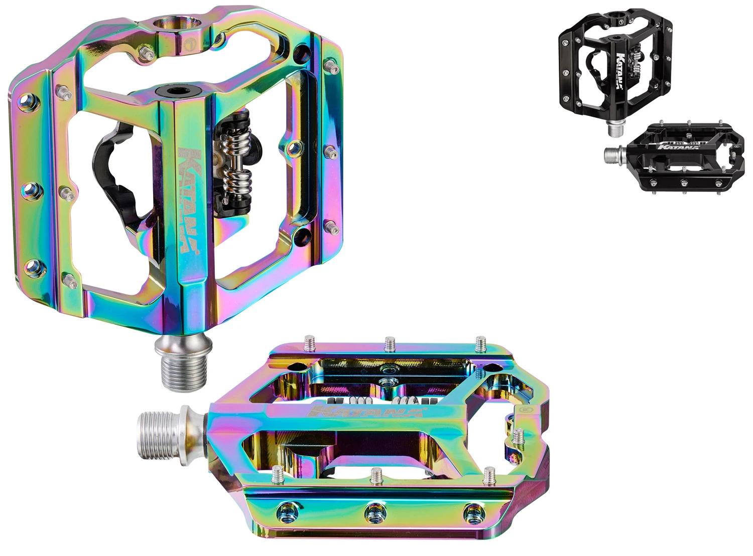 Katana Pédales Combinées X-Blade Twin 1 Katana Pédales Combinées X-Blade Twin