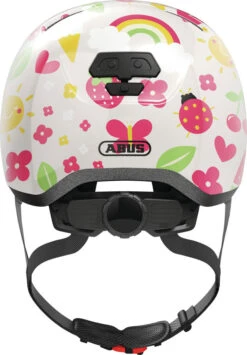 Abus Skurb Kid - Casque Pour Enfants -Meilleur Vélos Magasin ABUS 04680 SKURB KID CREAM SUMMER 4