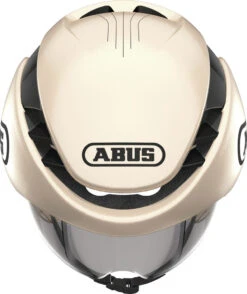 Abus GameChanger Tri - Casque De Vélo De Course -Meilleur Vélos Magasin ABUS 64277 GAMECHANGER TRI CHAMPAGNE GOLD 3