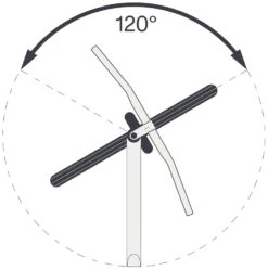 Acros ZS56 Blocklock Partie Inférieure Du Jeu De Direction 9 Acros ZS56 Blocklock Partie Inférieure Du Jeu De Direction -Meilleur Vélos Magasin Acros Blocklock ZS56 51 02 610S 120 5