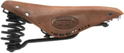 BROOKS Selle Pour Hommes Flyer Softened -Meilleur Vélos Magasin B396HPLA07210BrooksFlyerSoftenedHerrenSattelDarkTan 3jd4S2VZlemGSX