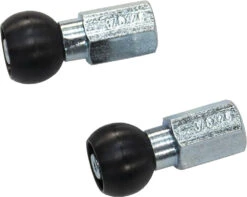 Burley Écrou D'essieu COHO -Meilleur Vélos Magasin Ballz Nutted Axle 3 8x20 1