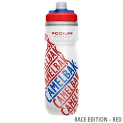 Camelbak Bouteille Isotherme Podium Chill 620ml -Meilleur Vélos Magasin Camelbak Podium Chill 08196669 race red