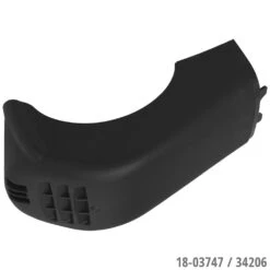 Cube Cache Moteur Hybride -Meilleur Vélos Magasin Cube Motorabdeckung Hybrid 18 03747 34206 5b