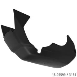 Cube Cache Moteur Hybride -Meilleur Vélos Magasin Cube Motorabdeckung Hybrid 18 05599 3151 3b