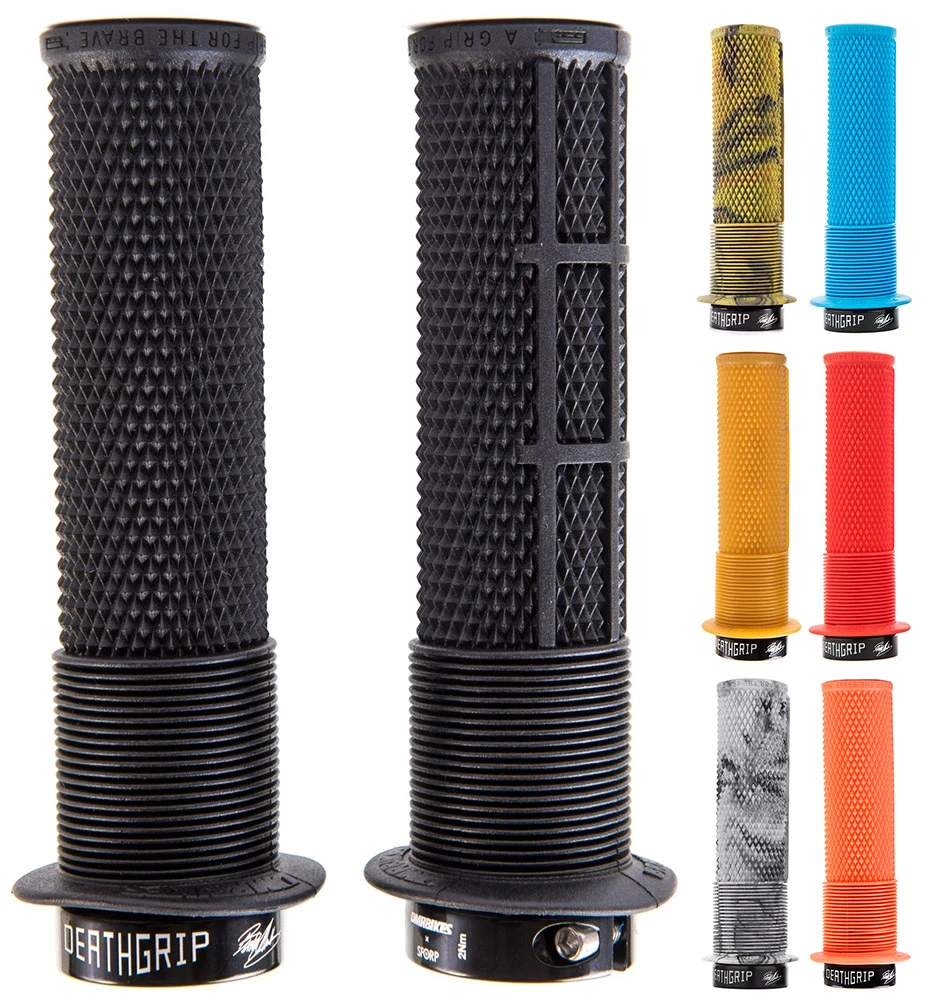 DMR Brendog Death Grip Lock-On Handle - Fin 1 DMR Brendog Death Grip Lock-On Handle - Fin