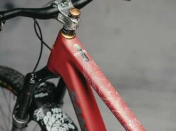 Dyedbro EWS Mountains Kit De Protection Du Cadre -Meilleur Vélos Magasin DYEDBRO EWS Mountains Rahmenschutz Kit DBF11231 4