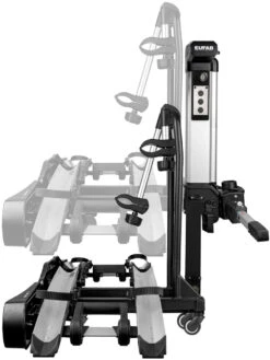 EUFAB Bike Lift - Porte-vélos -Meilleur Vélos Magasin Eufab 11535 Bike Lift Fahrradtrager 3