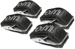 EUFAB Sangle De Serrage En Textile (pack De 4)