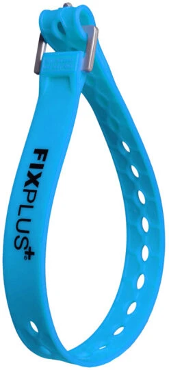 Bande De Fixation Strap 46cm 8 Bande De Fixation Strap 46cm -Meilleur Vélos Magasin Fixplus Strap Befestigungsband blue