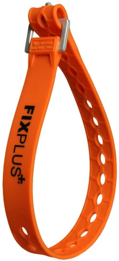 Bande De Fixation Strap 46cm 11 Bande De Fixation Strap 46cm -Meilleur Vélos Magasin Fixplus Strap Befestigungsband orange