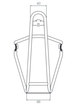 Tubus Porte-bagages Fly Evo 26" - 28" Noir 5 Tubus Porte-bagages Fly Evo 26" - 28" Noir -Meilleur Vélos Magasin Fly Evo 3