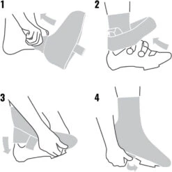 GripGrab Arctic X - Surchaussures De VTT -Meilleur Vélos Magasin GripGrab Arctic X MTB Uberschuhe 2018 01 4