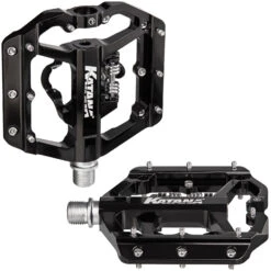 Katana Pédales Combinées X-Blade Twin 10 Katana Pédales Combinées X-Blade Twin -Meilleur Vélos Magasin Katana X Blade Twin Kombipedale 20104530 a