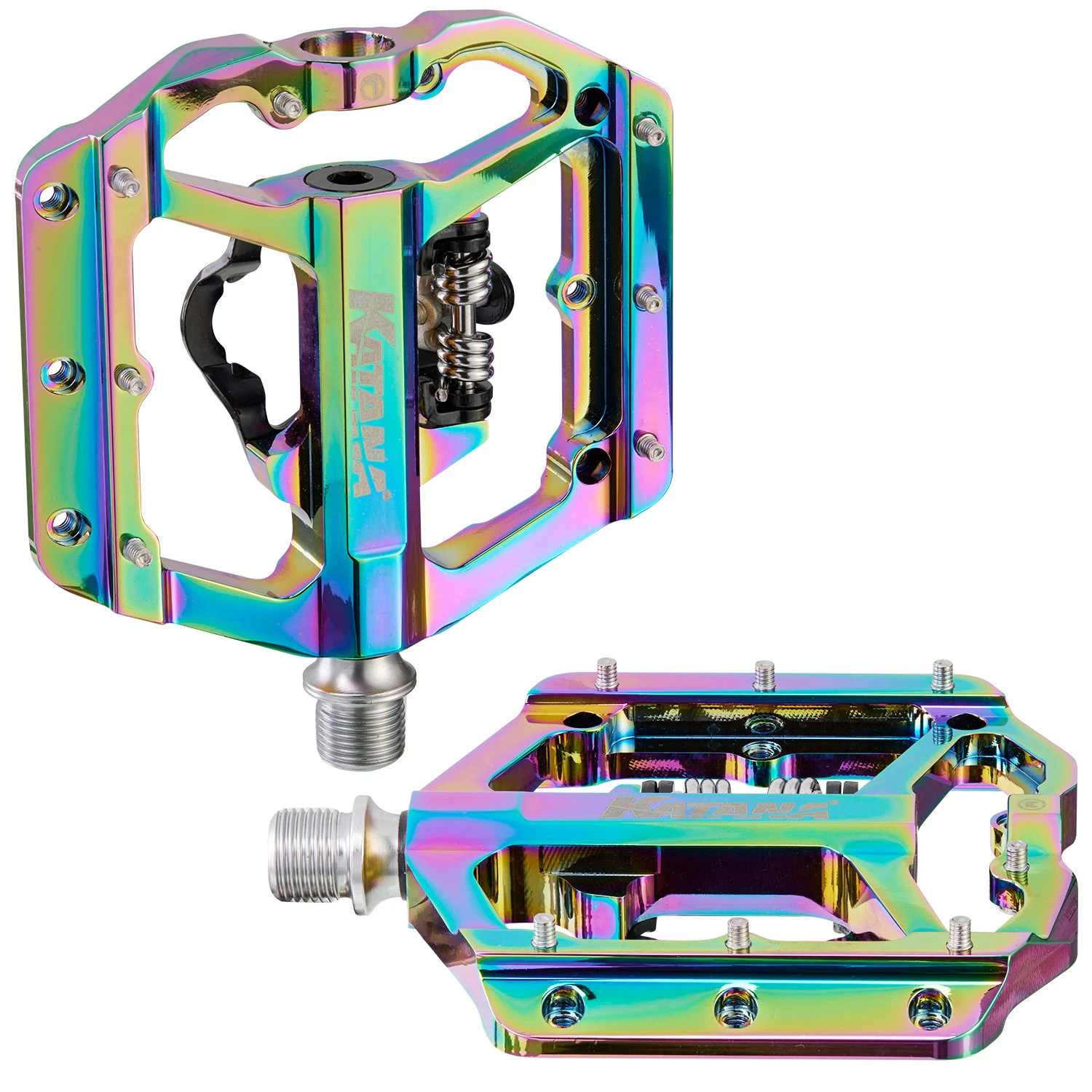 Katana Pédales Combinées X-Blade Twin 2 Katana Pédales Combinées X-Blade Twin – Image 2