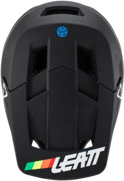 LEATT 1.0 Gravity - Casque Fullface Pour Enfants -Meilleur Vélos Magasin Leatt 1 0Gravity KinderFullfaceHelm LE HLT 2309 Black 3