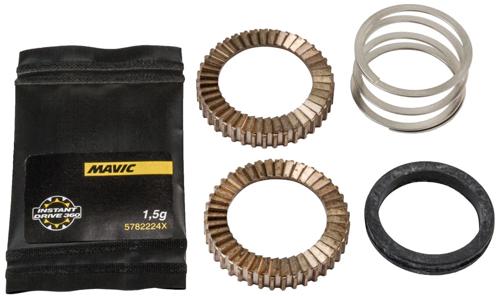 Mavic Instant Drive 360 Lock Washer Incl. Grease & Spring 1 Mavic Instant Drive 360 Lock Washer Incl. Grease & Spring