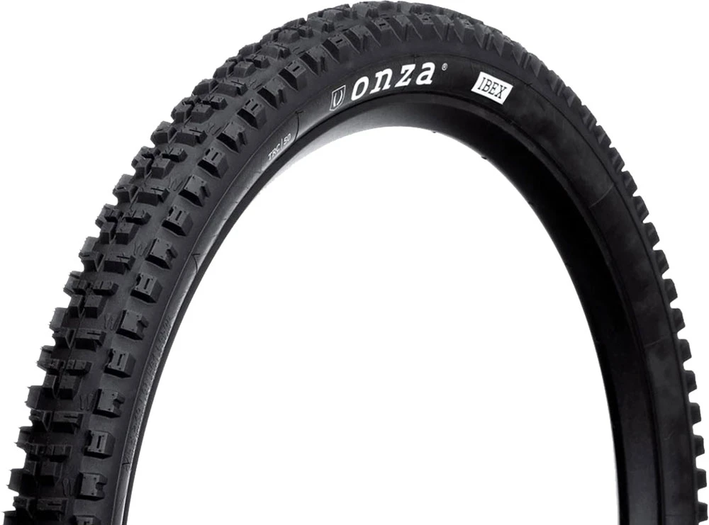 Onza Pneus Pliable Ibex Black 29" TRC 60TPI Tubeless Ready 1 Onza Pneus Pliable Ibex Black 29" TRC 60TPI Tubeless Ready