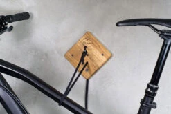 Support Mural Pour Vélo U-Rack - Chêne -Meilleur Vélos Magasin PARAX U Rack Wandhalter PA URA MEI EXC 5