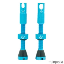Peaty's Chris King MK2 Tubeless 42mm Valves -Meilleur Vélos Magasin Peaty s Chris King MK2 Tubless Ventile 42mm PE PTV2 42 VLT 2 Turquoise