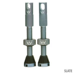 Peaty's Chris King MK2 Tubeless 42mm Valves -Meilleur Vélos Magasin Peaty s Chris King MK2 Tubless Ventile 42mm PE PTV2 42 VLT 3 Slate