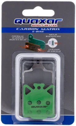 Plaquettes E-Bike Extreme Disc Pour Campagnolo DB-310 -Meilleur Vélos Magasin Quaxar E Bike Extreme Disc Belage fur Campagnolo DB 310 691852823949 c