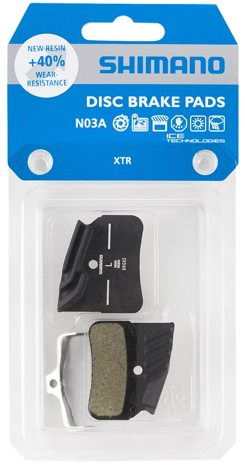Shimano Plaquettes De Disque En Résine N03A 2 Shimano Plaquettes De Disque En Résine N03A – Image 2