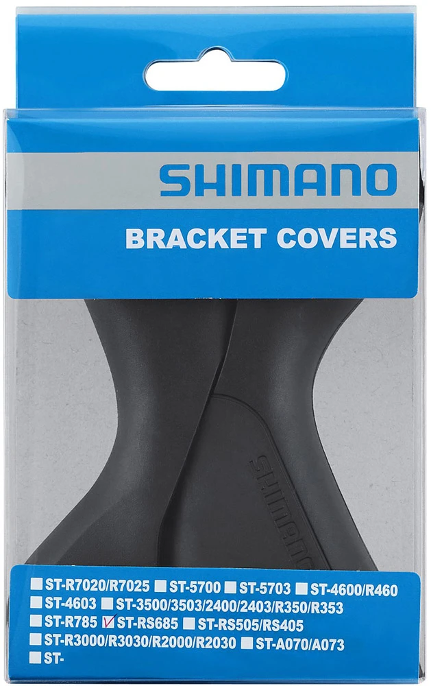 Shimano Couvertures De Support Pour ST-RS685 2 Shimano Couvertures De Support Pour ST-RS685 – Image 2