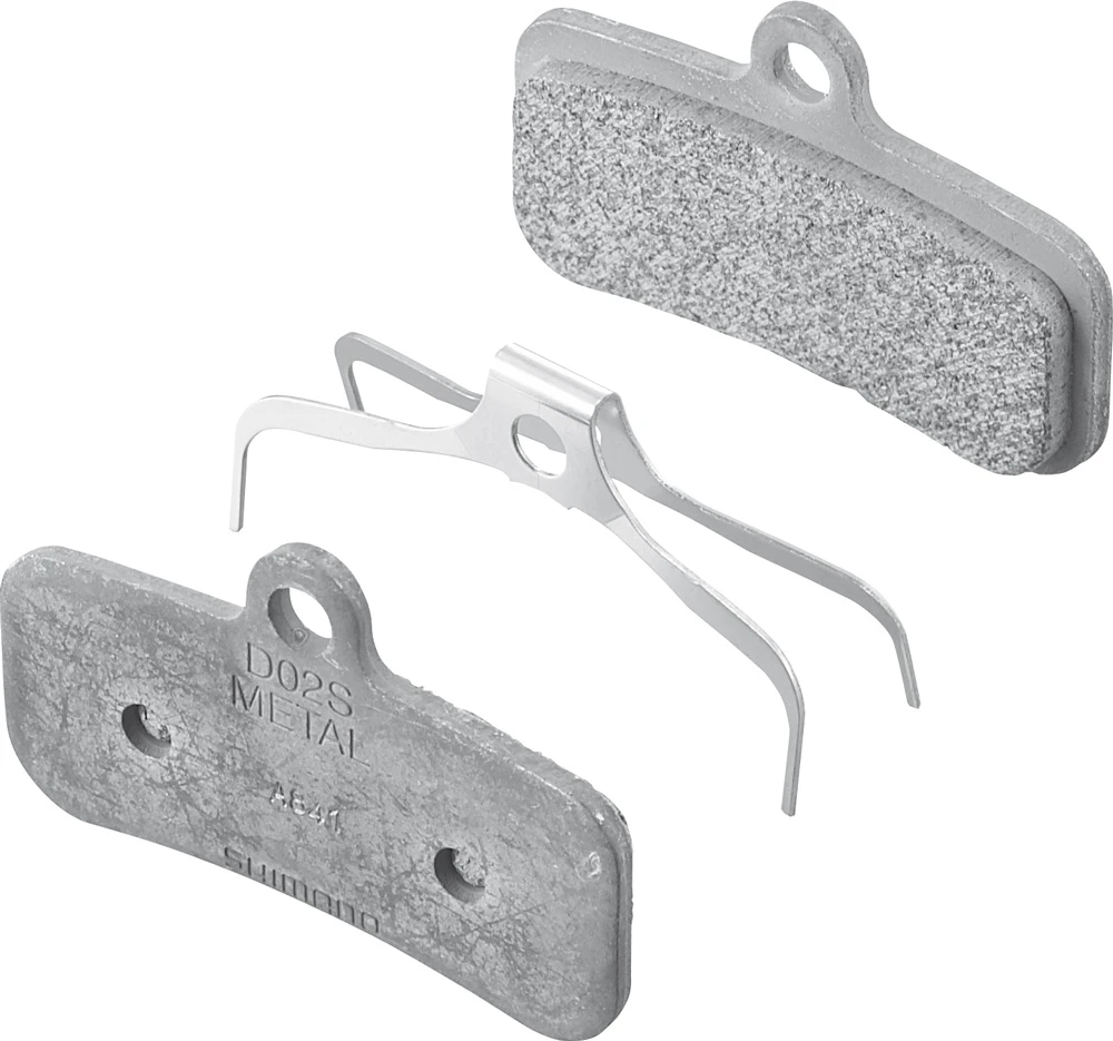 Shimano D02S Plaquettes De Frein à Disque En Métal 1 Shimano D02S Plaquettes De Frein à Disque En Métal