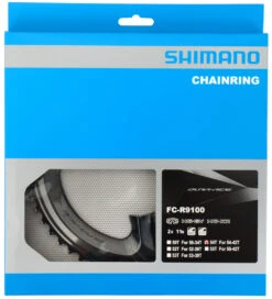 Shimano Plateau DURA ACE Pour FC-R9100 55-54/42 Dents -Meilleur Vélos Magasin Shimano Dura Ace Kettenblatt FC R9100 MX 54 b