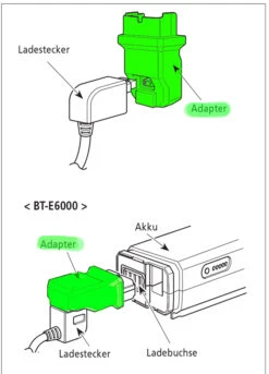 Shimano Adaptateur De Prise STEPS Pour Le Chargeur EC-E6000/6002 -Meilleur Vélos Magasin Shimano Steckeradapter fur Steps Ladegerat EC E6000 6002 Y79N00010 b