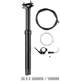 Triple Eight PRO Inside Tige De Selle Télescopique -Meilleur Vélos Magasin TRIPLE EIGHT PRO Inside Vario Sattelstutze 6542