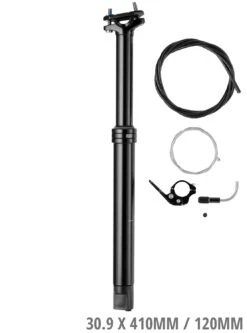 Triple Eight PRO Inside Tige De Selle Télescopique -Meilleur Vélos Magasin TRIPLE EIGHT PRO Inside Vario Sattelstutze 6550