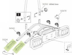 Thule Support De Roue 940-943 -Meilleur Vélos Magasin Thule 2