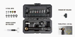 Topeak Clé Dynamométrique Torq Stick Pro 2-10 Nm -Meilleur Vélos Magasin Topeak Torq Stick Pro 2 10 Nm TT2600 4