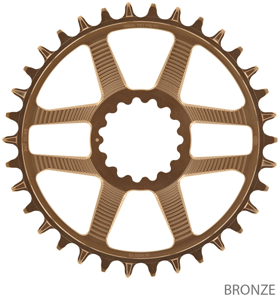 E-thirteen Plateau Helix R DirectMount 32T Pour 11/12 Vitesses 2 E-thirteen Plateau Helix R DirectMount 32T Pour 11/12 Vitesses – Image 2