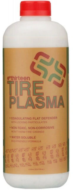 E-thirteen Lait De Scellement De Pneus Au Plasma -Meilleur Vélos Magasin ethirteen Tire Plasma Dichtmilch TR1UNA 123