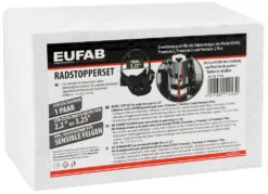 EUFAB Arrêt De Roue Pour Pneus Larges -Meilleur Vélos Magasin eufab 11243 Radstopper fur breite Reifen 6