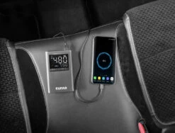 EUFAB Mini-compresseur Rechargeable -Meilleur Vélos Magasin eufab 21083 300 20126017 Mini Kompressor aufladbar 10