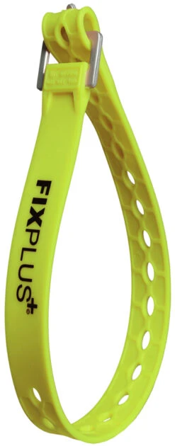 Sangle De Fermeture 66cm 10 Sangle De Fermeture 66cm -Meilleur Vélos Magasin fixplus Strap Befestigungsband yellow