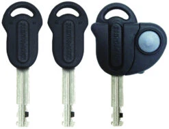 Kryptonite U-lock Avec Flexframe New York Lock Standard New-U 5 Kryptonite U-lock Avec Flexframe New York Lock Standard New-U -Meilleur Vélos Magasin keys fob