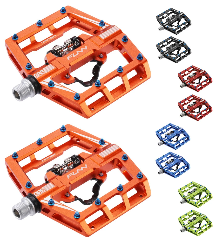 Funn Pédales MAMBA One Side Click 1 Funn Pédales MAMBA One Side Click