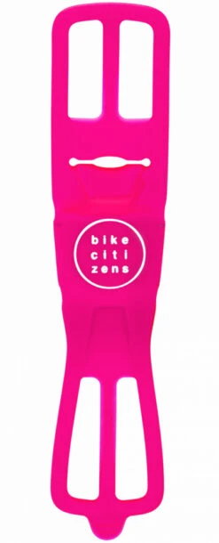 Support De Smartphone En Silicone Finn -Meilleur Vélos Magasin pinkfinn