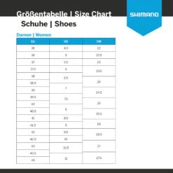Shimano SH-ET700 - Women's E-Bike Shoes -Meilleur Vélos Magasin shimano groessentabelle damen schuhe 1