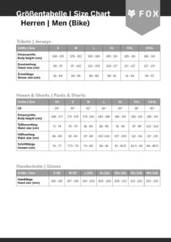 Ranger Fire - MTB Gloves -Meilleur Vélos Magasin sizing foxhead herren bike 1